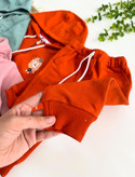 سوییشرت و شلوار اسپرت دخترانه و پسرانه دورس لاکرادار ۲۹