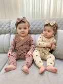 بادی شلوار و هدبند قلبی کد ۲۴۹